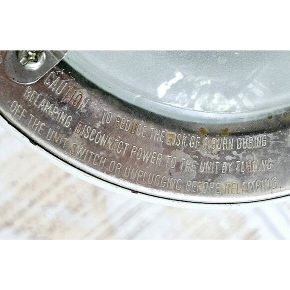 Vintage‎ Goose Neck Halogen Desk Lamp - Picture 8 of 16